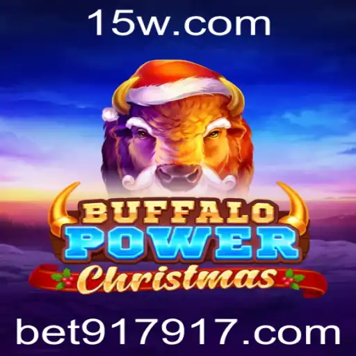 Explore a Magia do BuffaloPowerChristmas com bet917app